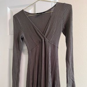 AMERICAN EAGLE SUPER SOFT GREEN DRESS